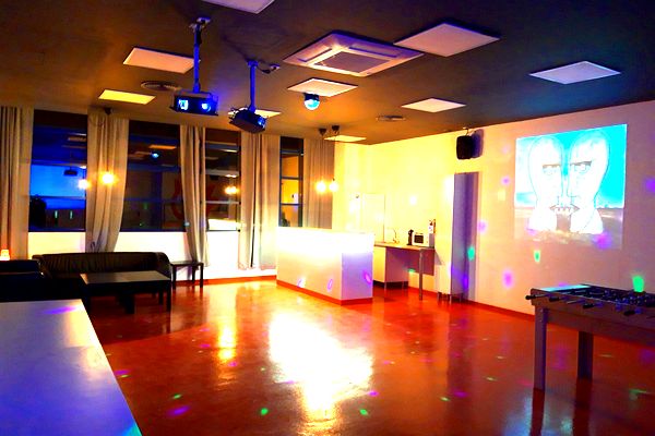 Espacio para celebraciones en Las Rozas