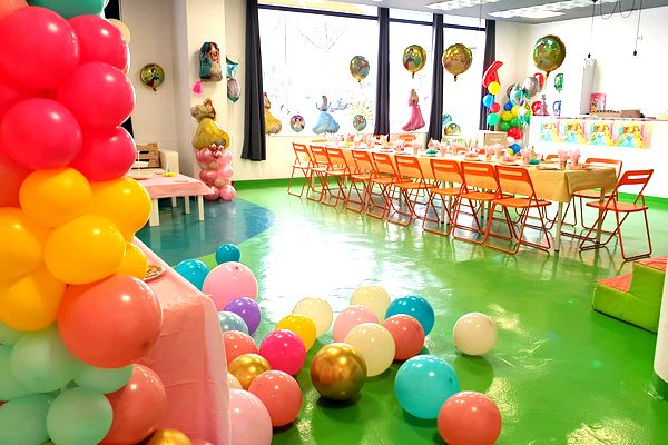 Sala infantil para cumpleaños en Las Rozas