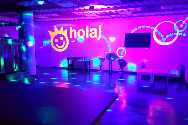 Sala infantil con luz natural Las Rozas