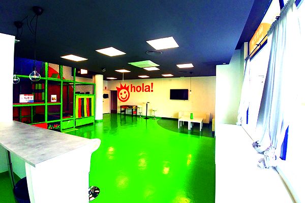 Parque de bolas en sala infantil Las Rozas