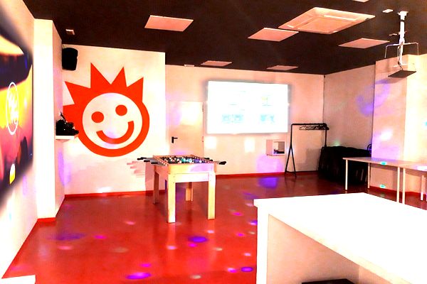 Sala juvenil para fiestas Las Rozas